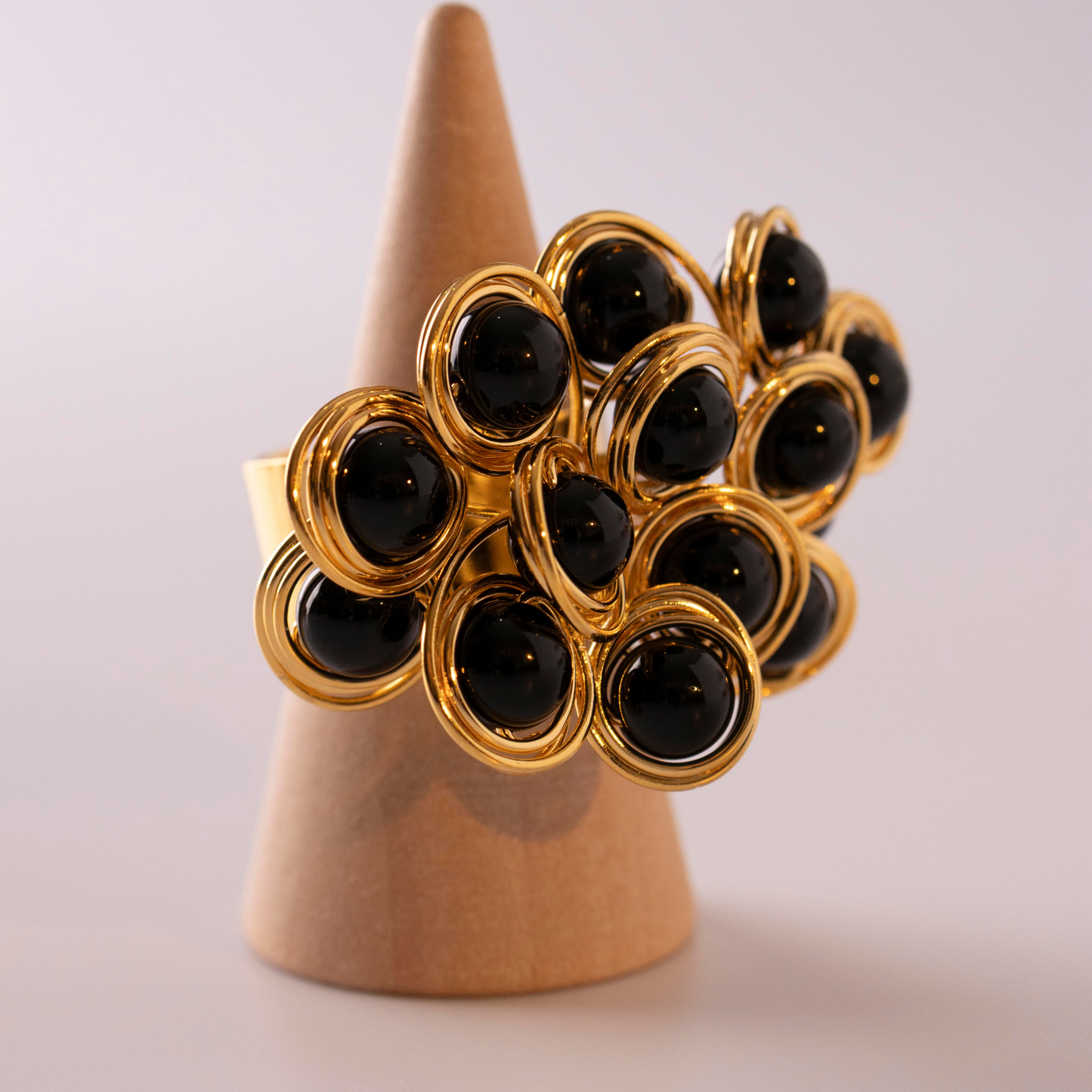 Noir Coast Ring - Mia Sophia Design
