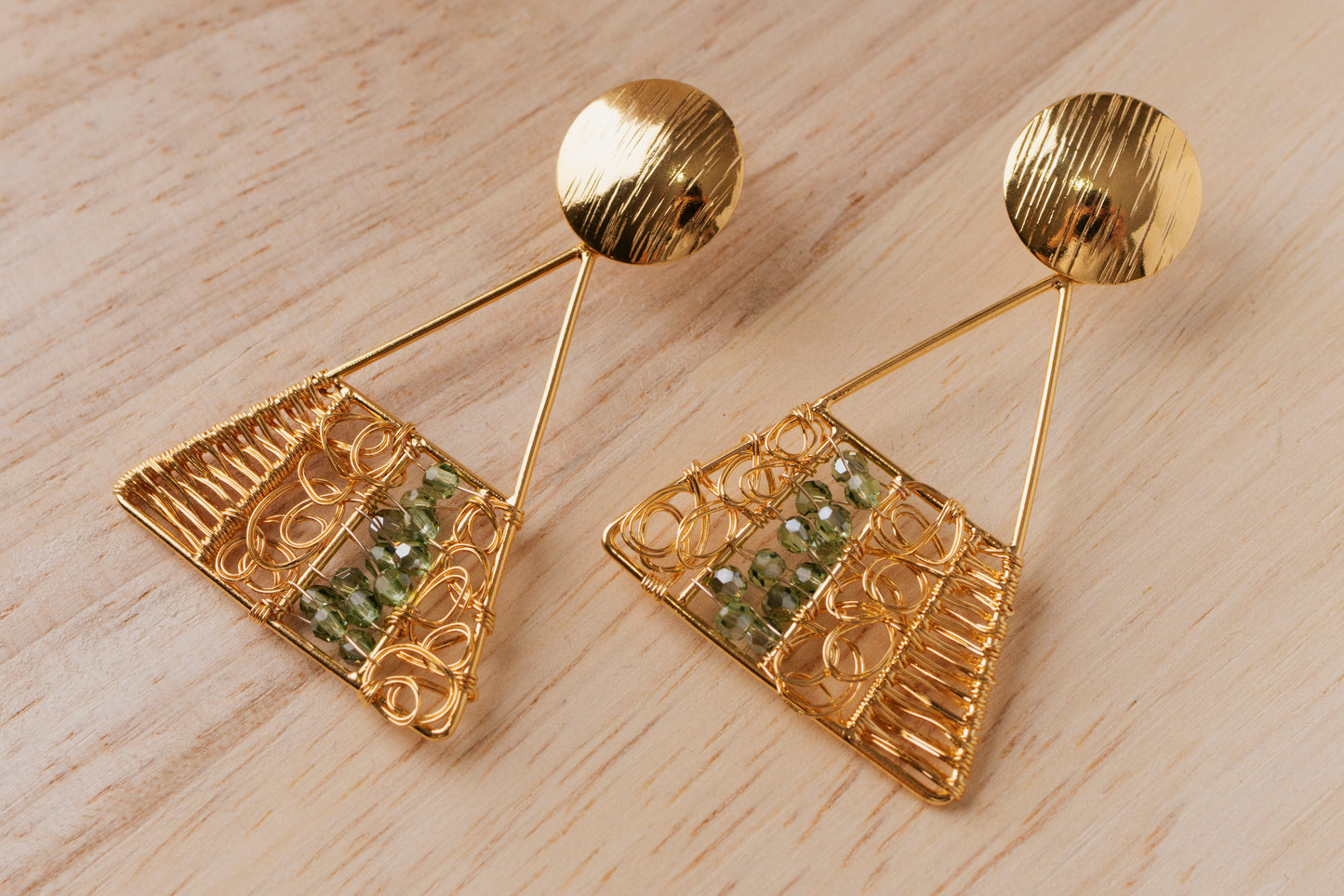 Muisca Earring - Mia Sophia Design