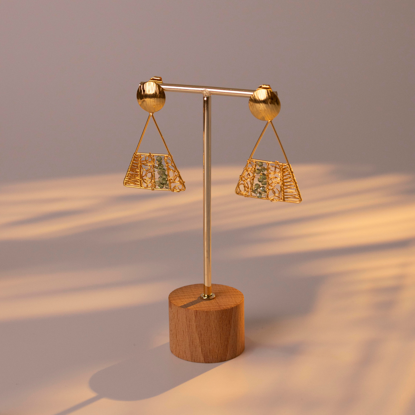 Muisca Earring - Mia Sophia Design