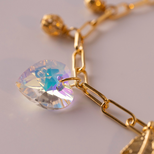 Crystal Riviera Bracelet - Mia Sophia Design