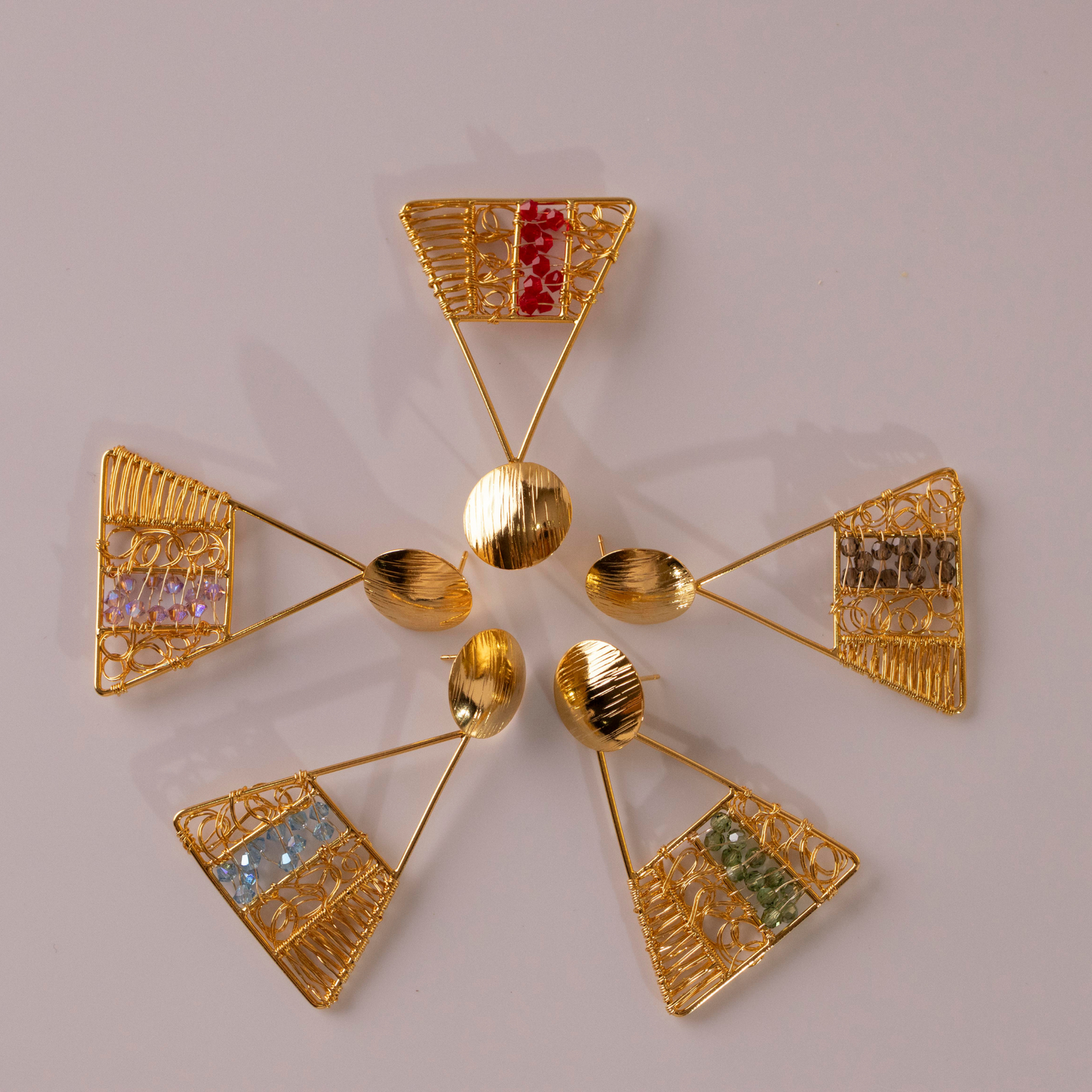 Muisca Earring - Mia Sophia Design