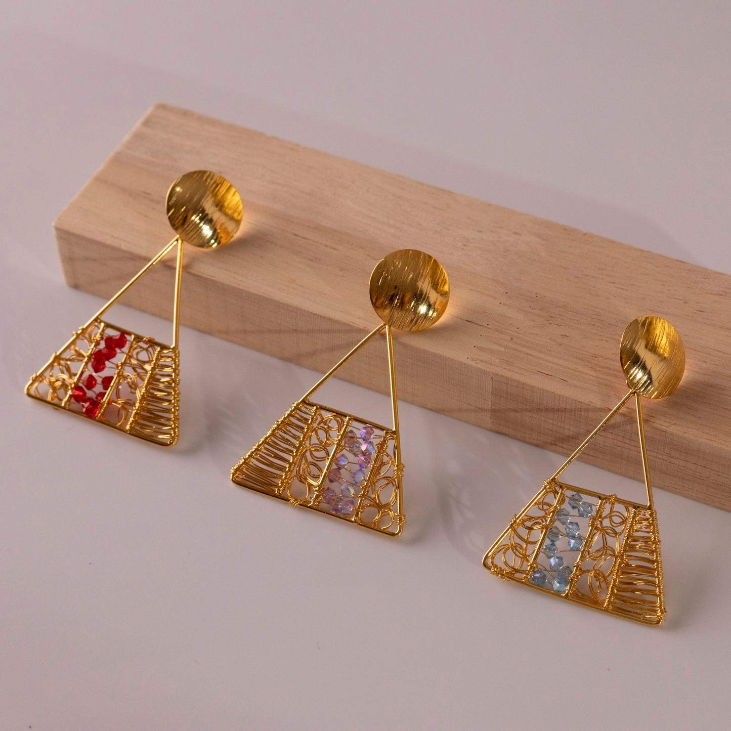 Muisca Earring - Mia Sophia Design