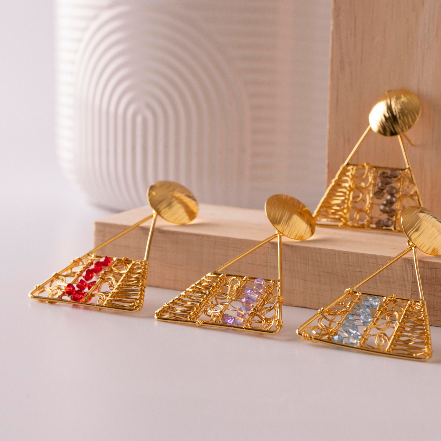Muisca Earring - Mia Sophia Design