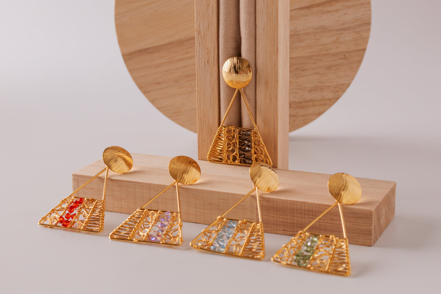 Muisca Earring - Mia Sophia Design